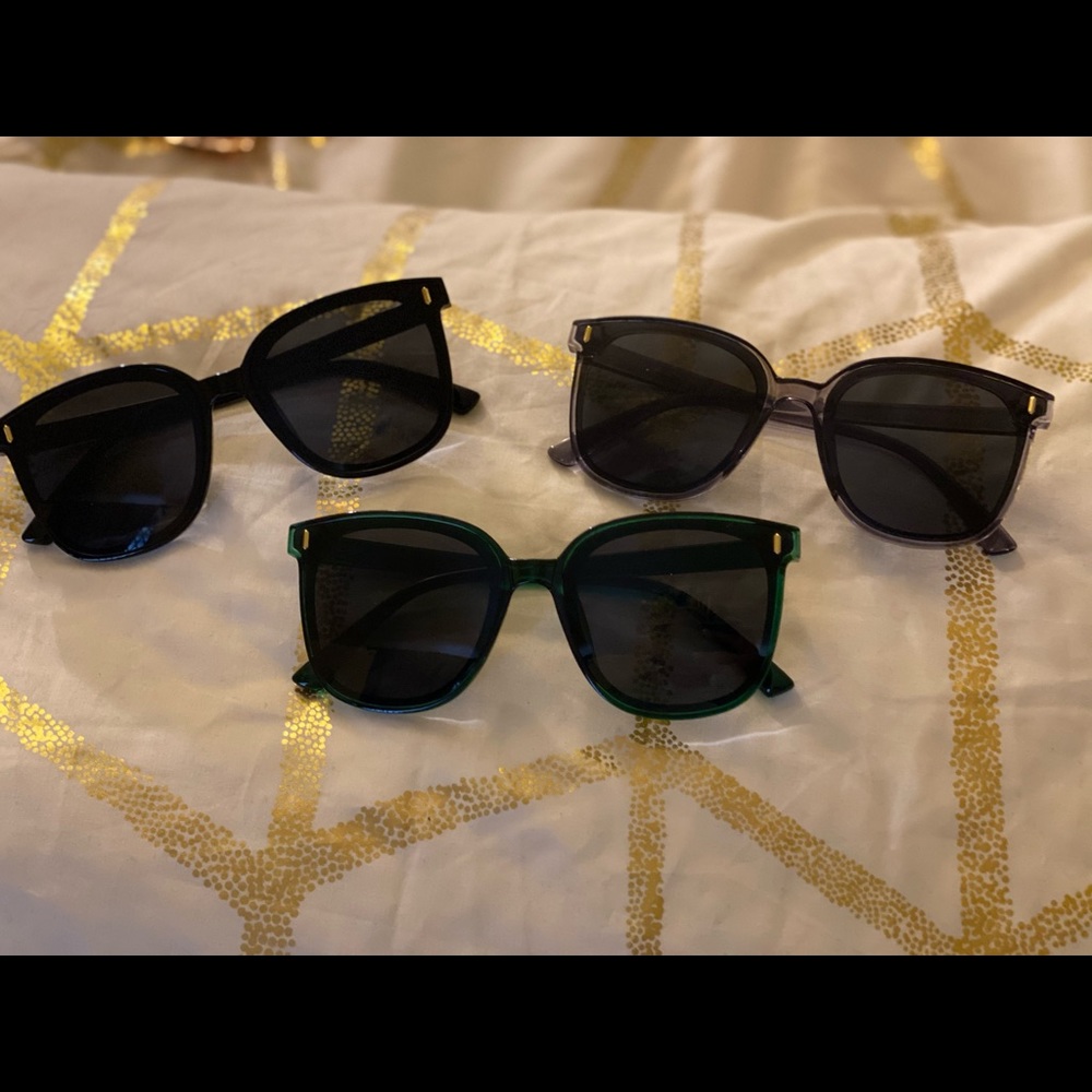 Oversized sunglasses in Multiple colors
